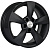 Khomen Wheels KHW1504 (Rapid) Black matt
