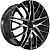 PDW 5411 Gloss Black Machine Face